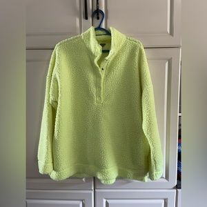 Aerie Sherpa sweater